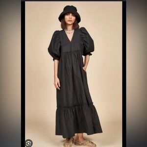 Hunter Bell XS Black Palmer dress